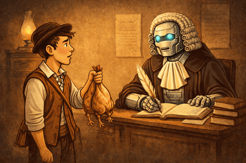 “A saper ben maneggiare l’AI, nessuno è reo, e nessuno è innocente”