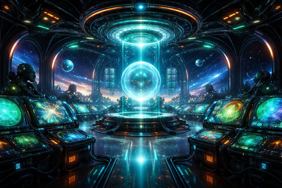 E se l’Intelligenza Artificiale fosse un’infiltrazione tecnologica extraterrestre?