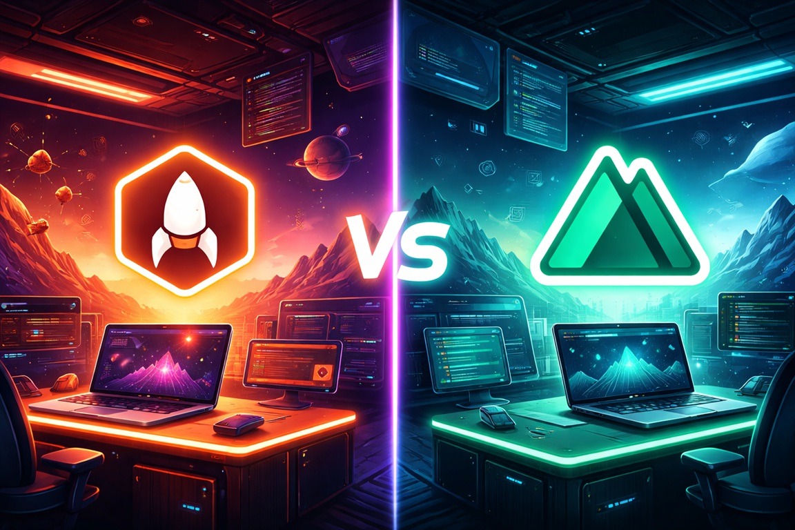 Astro vs Next.js: due filosofie per costruire il web moderno