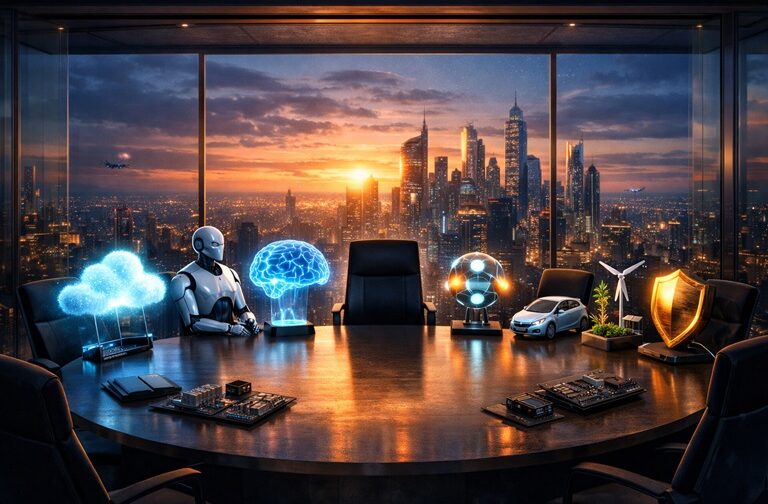 cover grattacieli articolo grandi temi tech