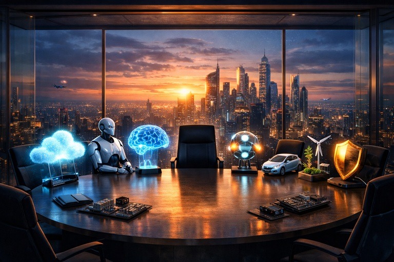 Tour nel grattacielo dei grandi temi tech: chi manca all’appello?