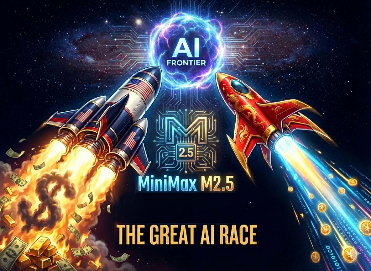MiniMax M2.5: low costs, high performance, relaunches the Chinese AI geopolitical challenge