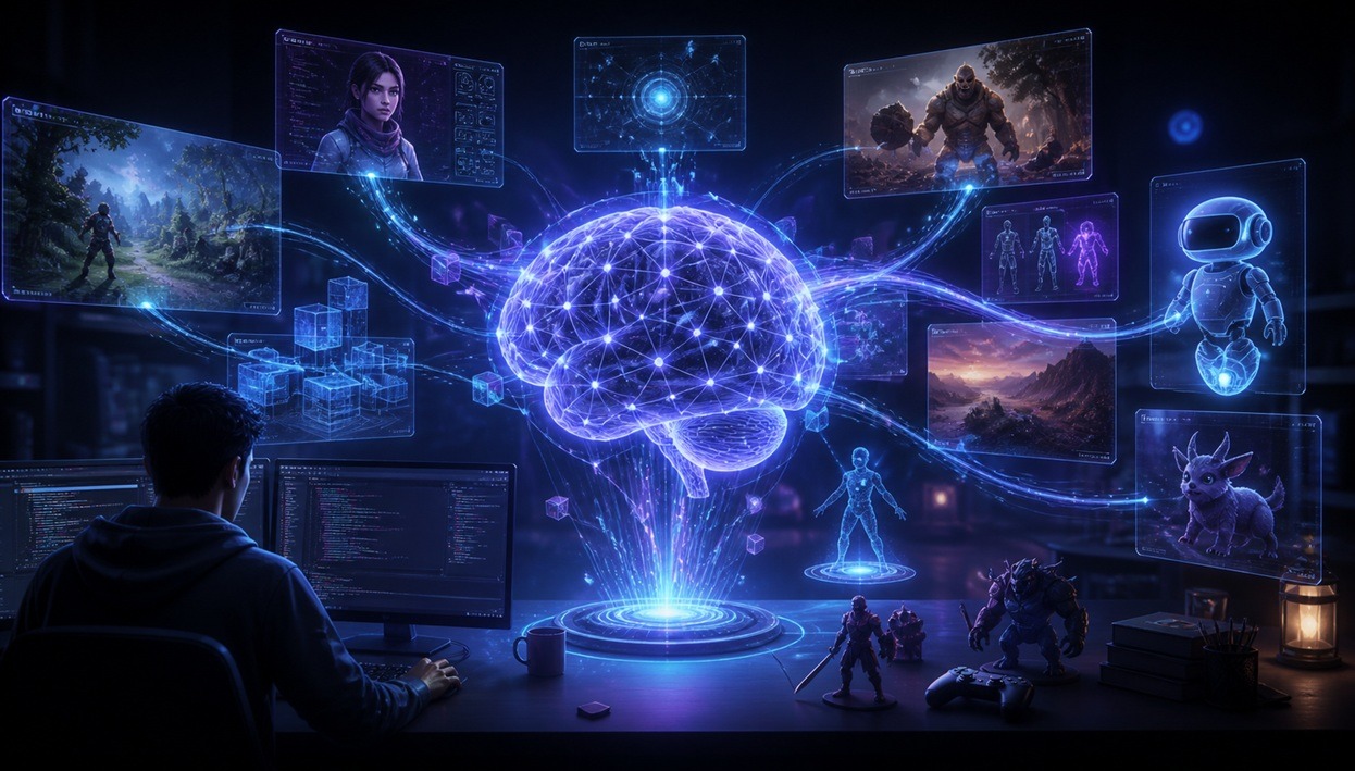 LLM nel Gaming: una mappa del presente