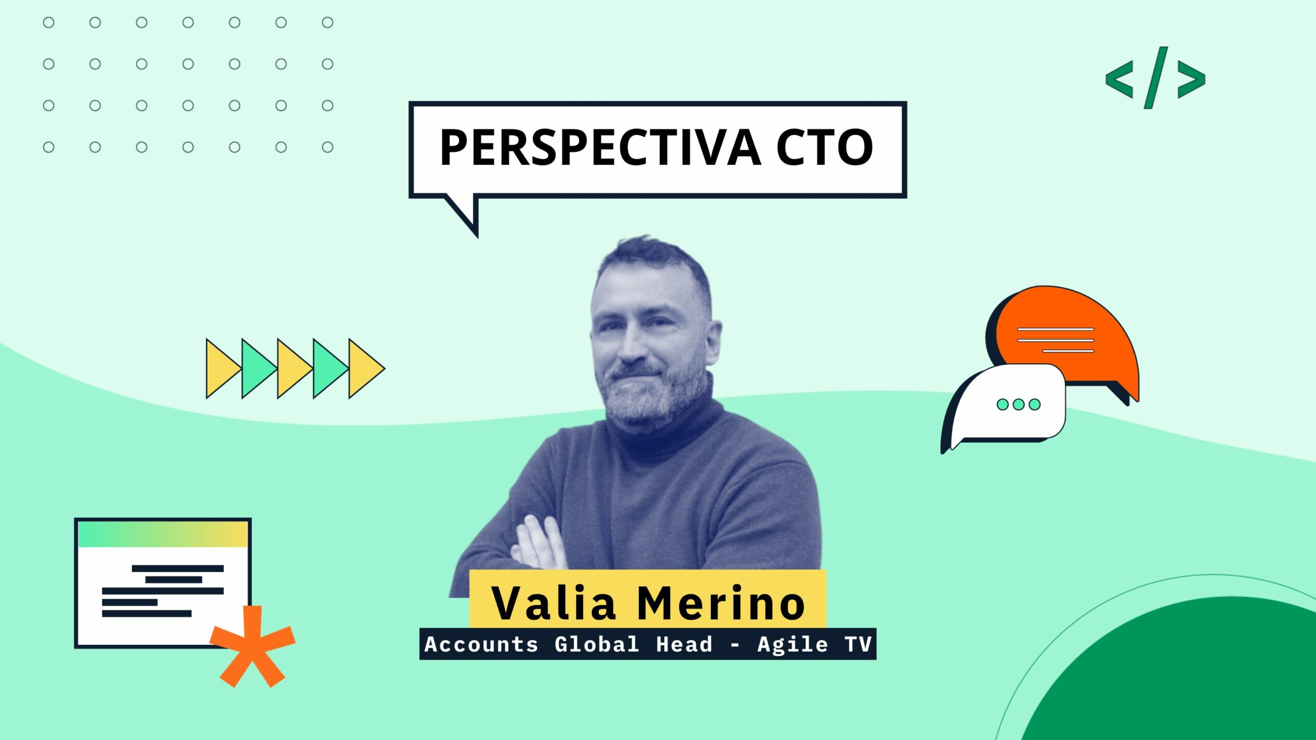 “El CTO del futuro será, más senior con mayor capacidad crítica”  – Valia Merino