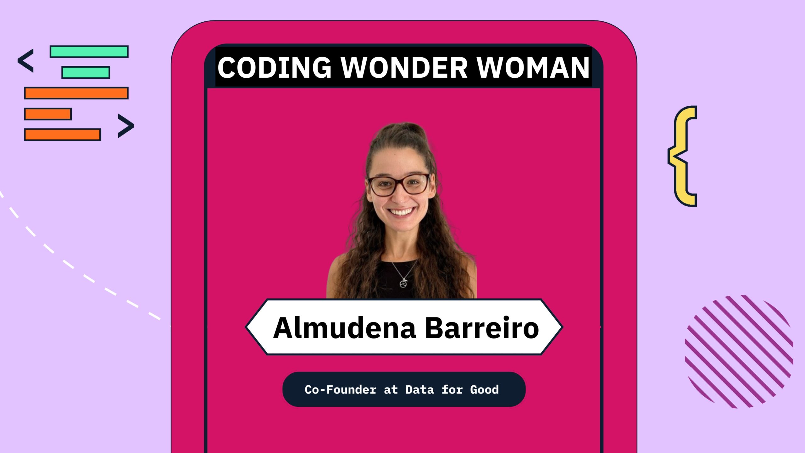 Hay lugar para todas en la IA: la apuesta de Almudena Barreiro por una tecnología ética y humana