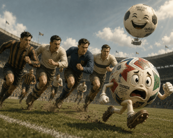 Dal Telstar al Trionda tutti nel pallone