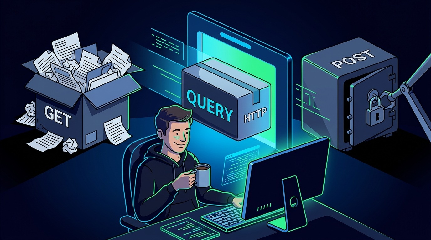 HTTP QUERY: the method that was missing between GET and POST