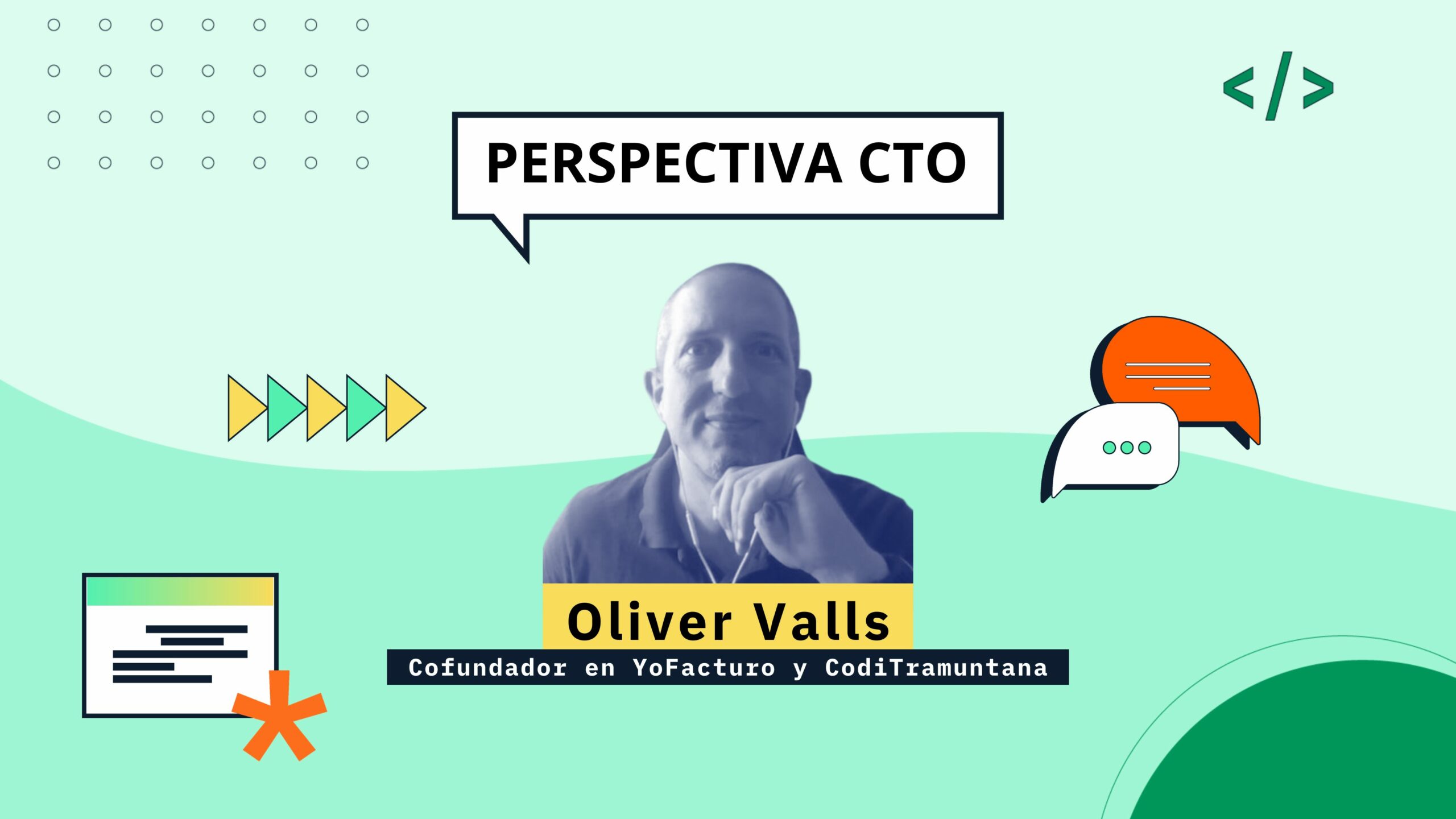 “Actualmente lo que tiene más riesgo es quedarse al margen.”Oliver Valls