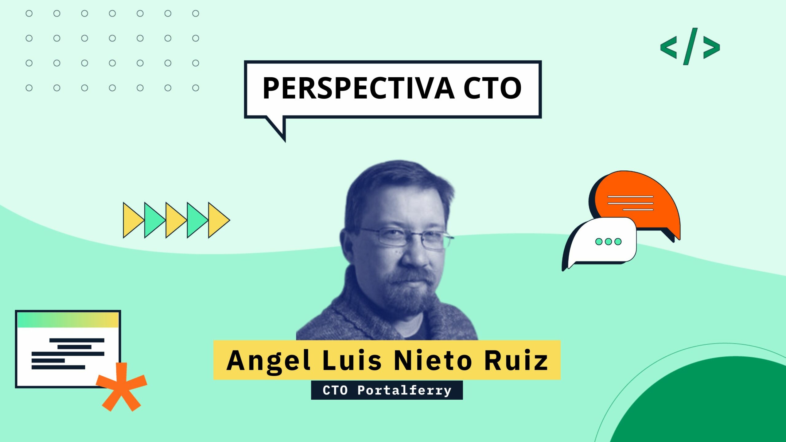 Ángel Luis Nieto Ruiz: “La deuda técnica es un monstruo que crece cuando miras hacia otro lado”