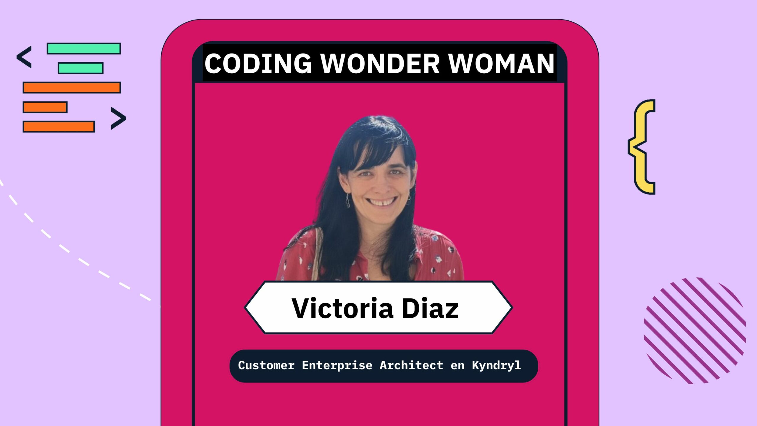 Victoria Díaz: arquitectura cloud, innovación y liderazgo técnico