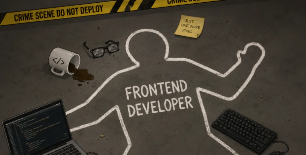 Il frontend è morto per colpa dell’AI. L’imputato si dichiara innocente