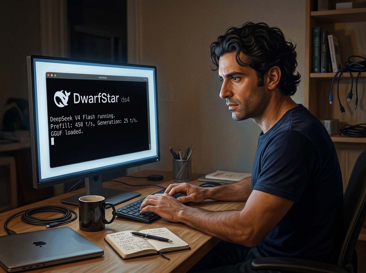 DwarfStar: la stella nana che illumina l’AI di frontiera locale