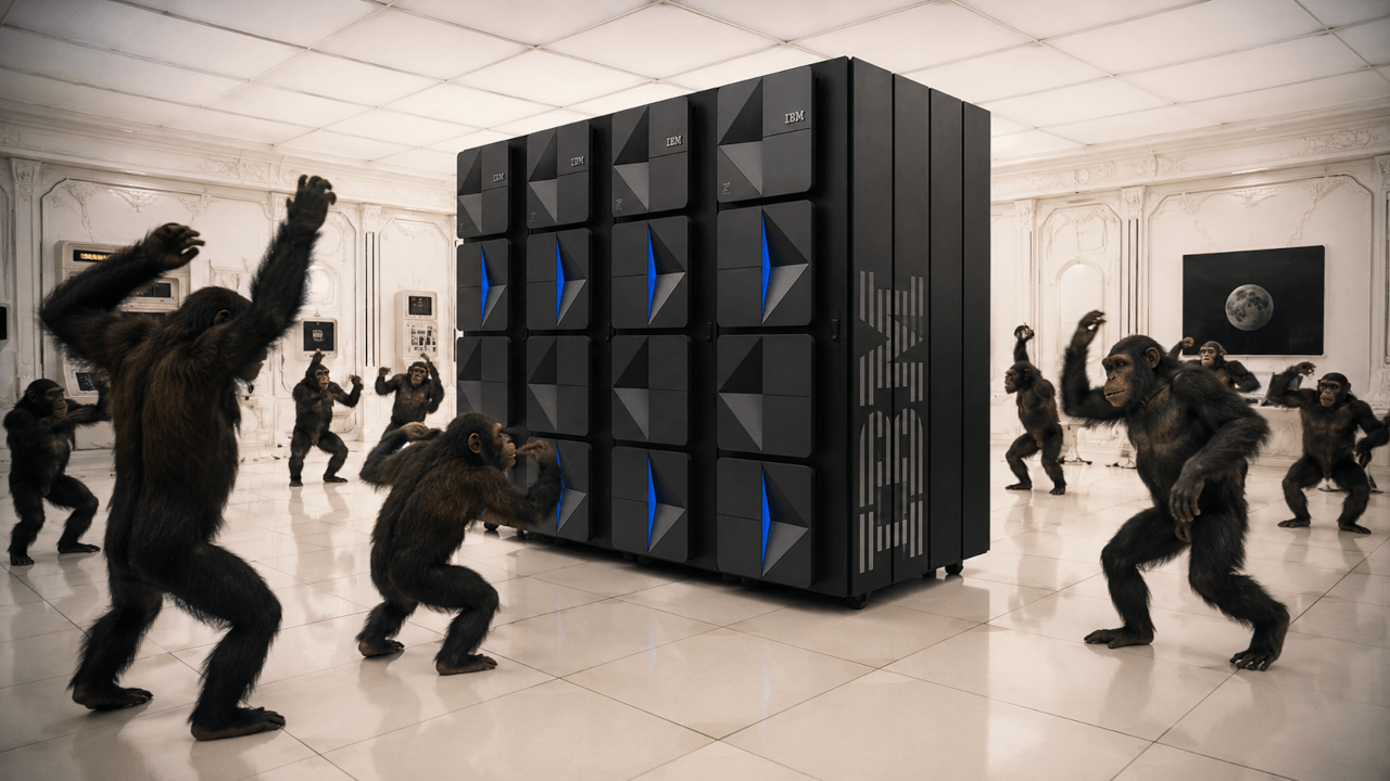 AI Is Slowing Mainframe Sales. But Can the World Really Do Without Them?
