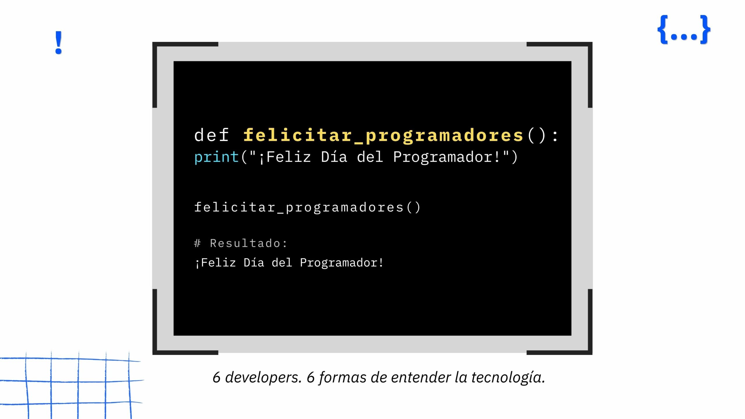 Día del Programador: 6 developers, 6 formas de entender la tecnología