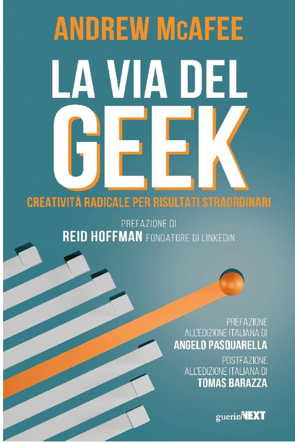 Recensione di La Via del Geek (Andrew McAfee)