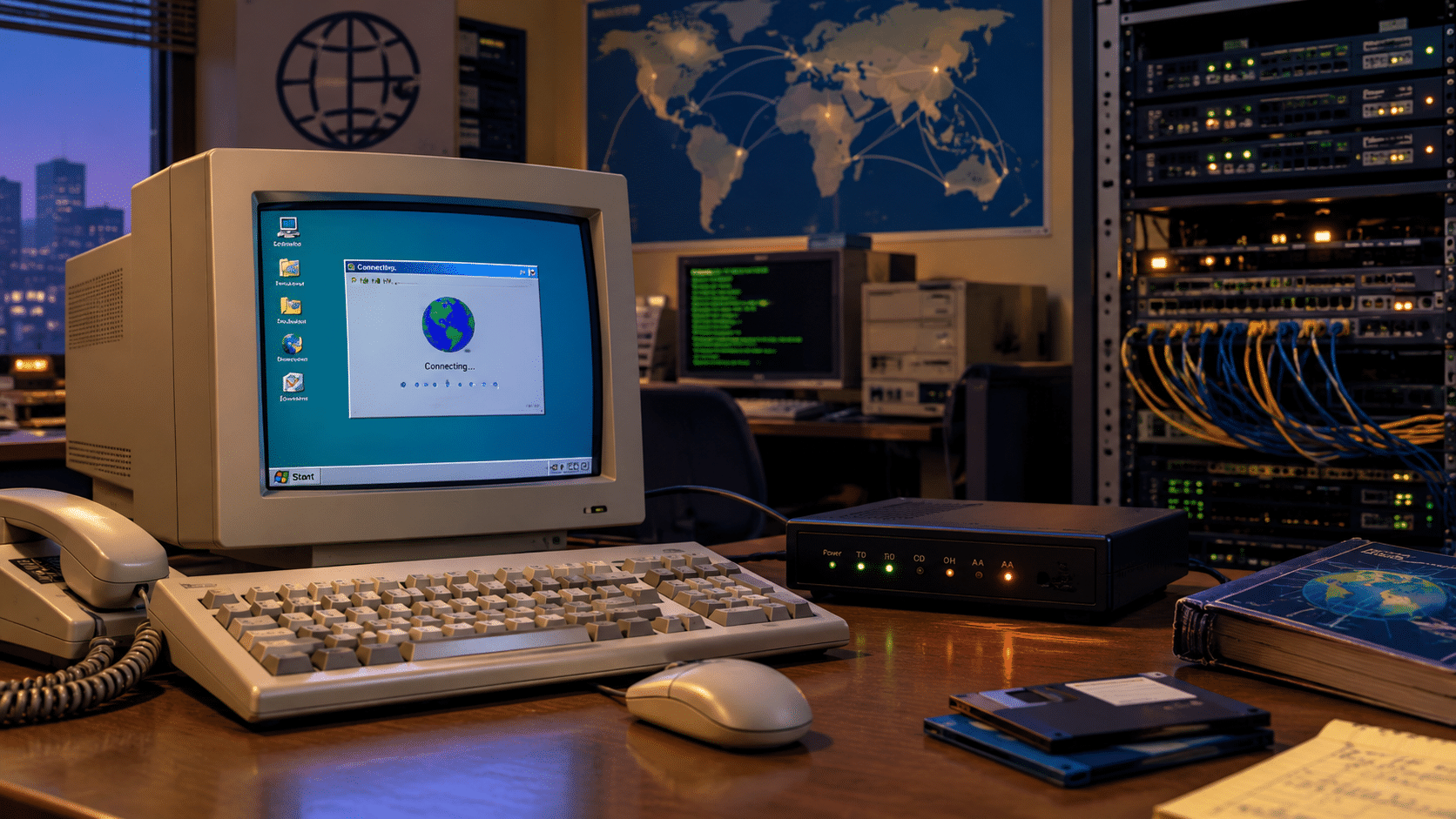 Archeologia di un ISP: come funzionava davvero un Internet provider nel 1995
