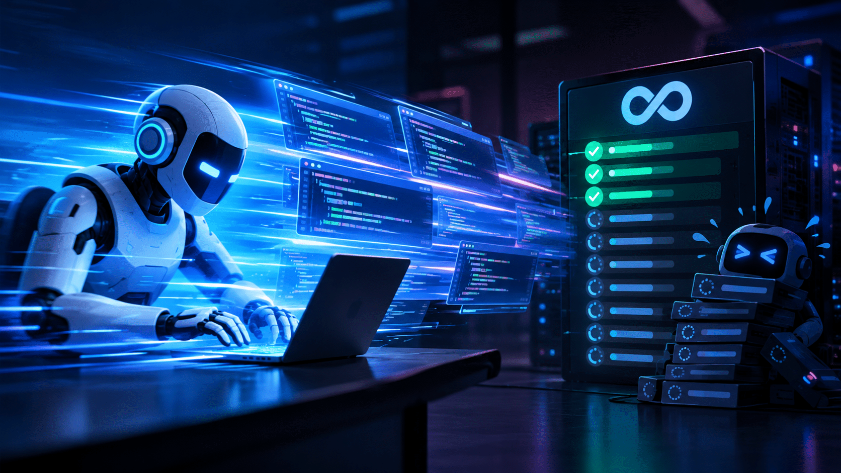Your AI Writes Code Faster Than Your CI Can Keep Up